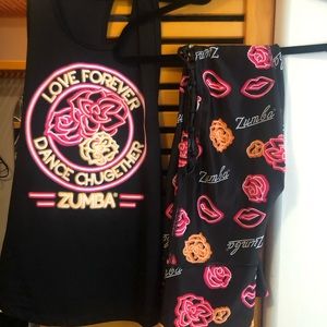 Zumba outfit Xs/s